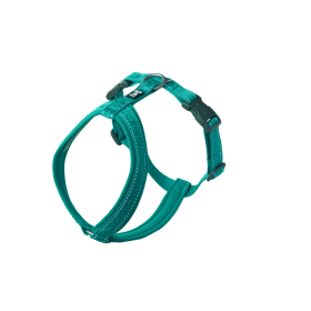 Postroj Casual Y ECO tyrkysový, Hurtta Postroje Velikost: 45-55 cm
