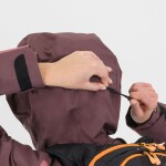 KARPOS W Midi Shell W Jacket, Deco Rose/Huckleberry velikost: S