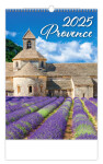 Provence 2025 nástěnný kalendář