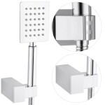 Erga Dual, podomítková sprchová sada s dešťovou sprchou 30×30, chromová, ERG-YKA-BP.DUAL30