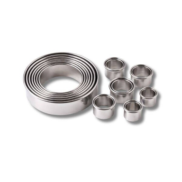 Dortisimo Sada vykrajovátek Kolečka (10 ks)