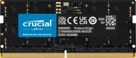 Crucial 16GB (1x16GB) 5600MHz / DDR5 / SO-DIMM / CL46 / 1.1V (CT16G56C46S5)