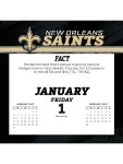 Kalendář New Orleans Saints NFL 2027 Tischkalender