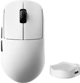 Scyrox V8 8k Wireless bílá / Bezdrátová herní myš / optická / 30000 DPI / 5 tlačítek / USB-C / 2.4GHz (0027685178695)