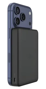 Belkin BOOST CHARGE Qi2 Slim černá / Bezdrátová powerbanka / Magnetická / 10000mAh (BPD015hqBK)