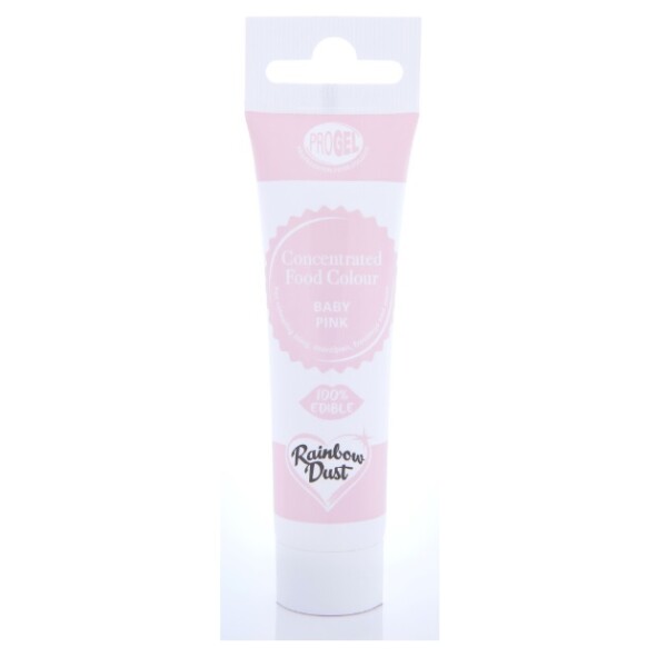 Rainbow Dust ProGel® Gelová barva Baby Pink 25g