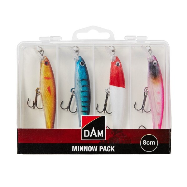 DAM Sada wobleru Minnow Pack,DAM Sada wobleru Minnow Pack
