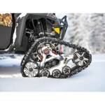 Sněžné pásy Apache XC LT na Can-Am Traxter HD8/HD9/HD10/HD11