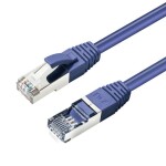 MicroConnect SSTP610B RJ45 síťové kabely, propojovací kabely 10 m modrá 1 ks