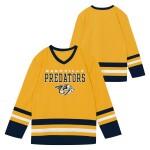 Outerstuff Dětský dres Nashville Predators NHL Fashion Hockey Jersey Velikost: Dětské S (6 - 8 let)