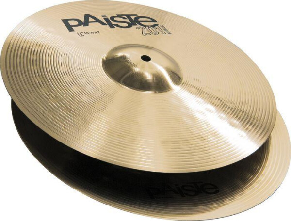 Paiste 201 Bronze Hi-hat 14"