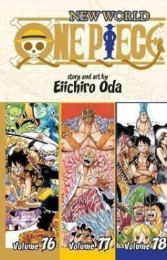 One Piece Omnibus 26 (76, 77 78) - Eiichiro Oda
