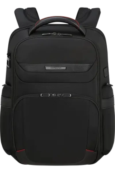Samsonite PRO-DLX 6 Batoh 15.6" SLIM černá / Batoh na notebook až 15.6" / 43 x 30 x 15 cm (151780-1041)