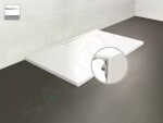 VILLEROY & BOCH - Architectura MetalRim Sprchová vanička, 750x1200 mm, VilboGrip, alpská bílá UDA1275ARA215GV-01