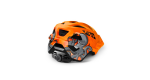 Dětská cyklistická helma MET Eldar octopus/oranžová matná(52-57)