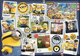 Trefl - Puzzle - Mimoni: Bláznívá foto kolekce