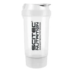 Scitec Nutrition Šejkr 500 + 120 ml white (14454)