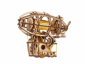 Ugears 3D dřevěná mechanická stavebnice STEAMPUNK AIRSHIP