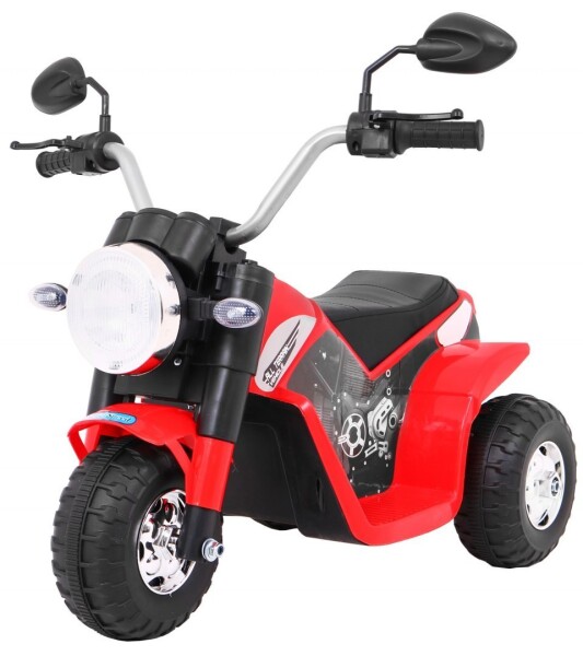 Mamido Dětská elektrická motorka MiniBike červená