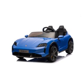 Mamido Elektrické autíčko Porsche Taycan Turbo S modré