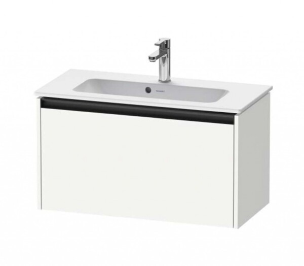 DURAVIT - Ketho.2 Umyvadlová skříňka 44x81x39 cm, 1 zásuvka, matná bílá K25056018180000