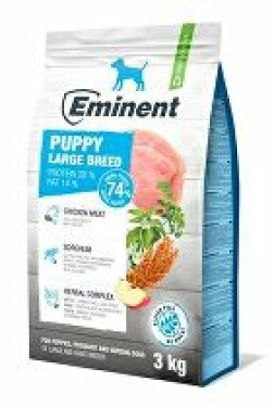 Eminent Dog High Premium Puppy Large 3kg