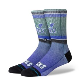 Pánské ponožky Milwaukee Bucks NBA Hardwood Classics Crew Velikost: 43–46