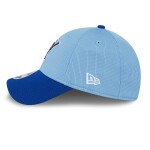 New Era Pánská kšiltovka Milwaukee Brewers MLB 2025 Batting Practice Stretch-Snap 9FORTY Adjustable