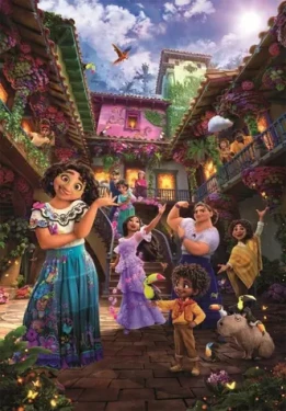 Clementoni 26333 Puzzle Enchanto MAXI 60 dílků