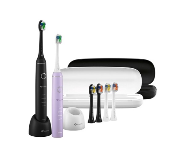 TrueLife SonicBrush Compact Duo Black / Lavender