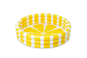 Bazén dětský nafukovací kulatý 3 komory 147x33cm v krabici 24x23x9cm od 2 let - Alltoys Intex