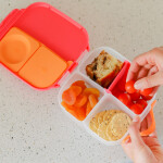 B.box svačinový box střední- růžový/oranžový
