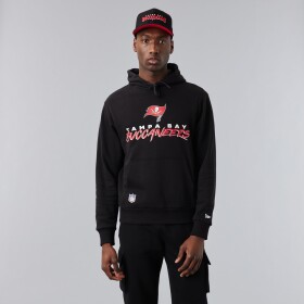 New Era Pánská mikina Tampa Bay Buccaneers NFL Script Hoodie Velikost: S