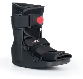 REH AIR WALKER SHORT O-1183/S černá / Ortéza / Chodidlo a kotník / Velikost S / Obuv 35-38 (O-1183/S)