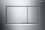 GEBERIT - Duofix Set předstěnové instalace, klozetu Gaia a sedátka softclose, tlačítko Sigma30, chrom/chrom mat SANI11CA1115B