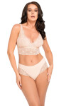 Dámské kalhotky 194 beige - BABELL Béžová XL