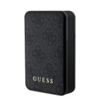 GUESS PU 4G Leather Powerbanka 10000mAh černá (3666339171384)