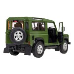 RASTAR Auto na dálkové R/C ovládání Land Rover Defender Rastar 1:14 zelené