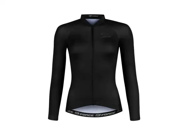 Force Pure pánský dres dlouhý rukáv černá vel. XS