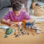 LEGO® City 60437 Helikoptéra na průzkum džungle základním táboře