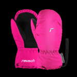Reusch Olly R-TEX® XT Mitten dětské nepromokavé zateplené lyžařské rukavice s jedním prstem a zapínáním na suchý zip růžové (61/85/588/3350) 0