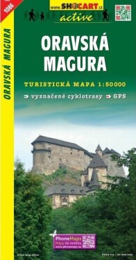 SC 1086 Oravská Magura 1:50 000