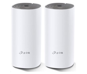 TP-Link Deco E4(2-pack) WiFi5 Mesh (AC1200, 2,4GHz/5GHz, 2x100Mb/sLAN/WAN) EDF_324620