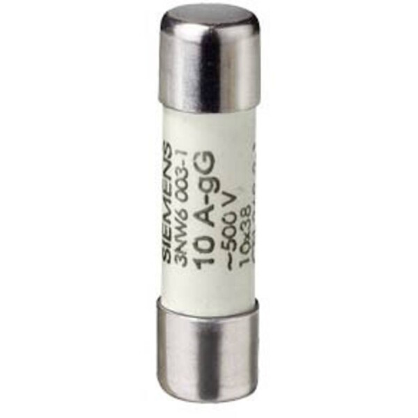 Siemens 3NW60001 vložka válcové pojistky 0.5 A 500 V 10 ks