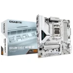 Gigabyte B850M EAGLE WIFI6E ICE / Základní deska / AM5 / B850 / 4x DDR5 / 2.5GLAN / Wi-Fi 6E / mATX (B850M EAGLE WF6E ICE)