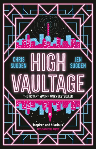 High Vaultage: The Sunday Times bestselling scifi mystery perfect for fans of Terry Pratchett - Chris Sugden