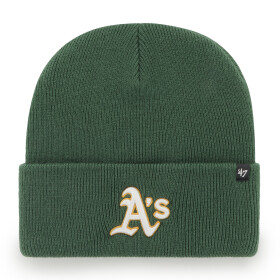 47 Brand Pánská Zimní čepice Oakland Athletics Haymaker 47 CUFF KNIT
