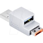 Smartkeeper USB flash disk se zámkem OM03OR oranžová bez klíče OM03OR