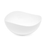 Umyvadlo na desku SAT Feel 38x38 cm bez otvoru na baterii SATUMFEEL3838 SATUMFEEL3838