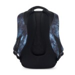 Bagmaster BAG 25 B studentský batoh – černo-modrý
